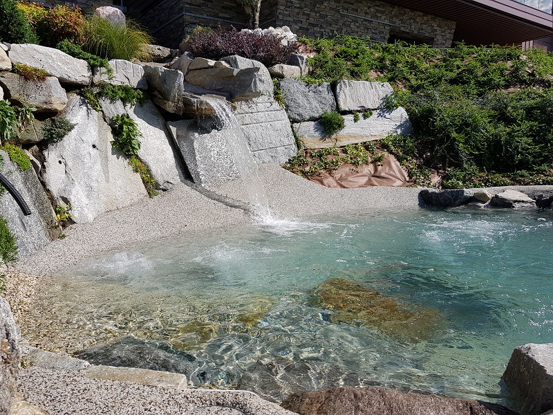 cascate da giardino