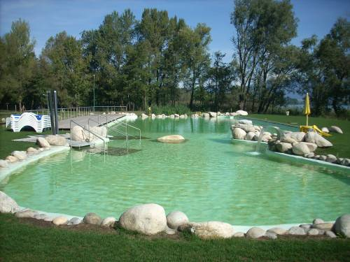 raccolta acqua piovana in giardino