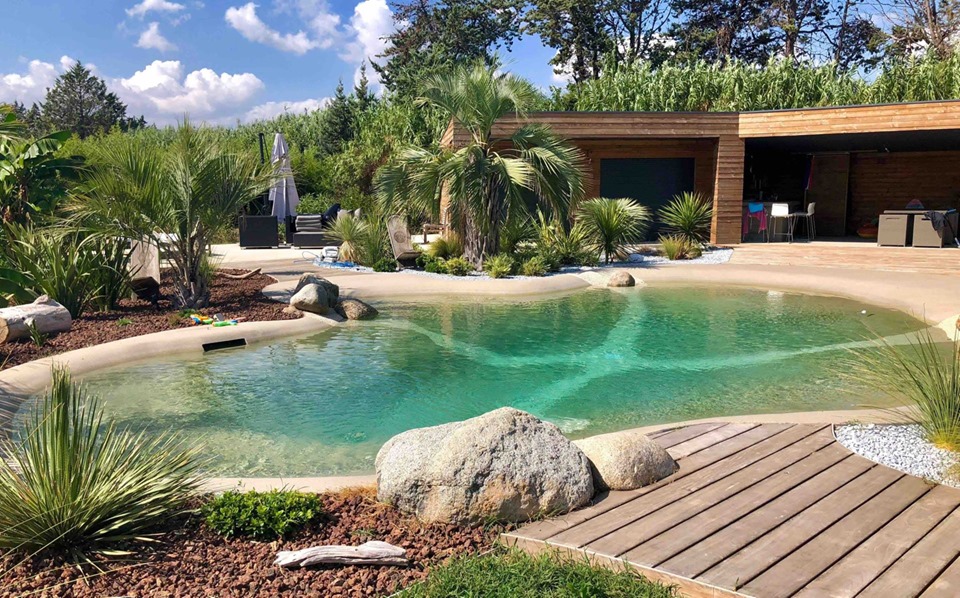Piscina Rocks Design