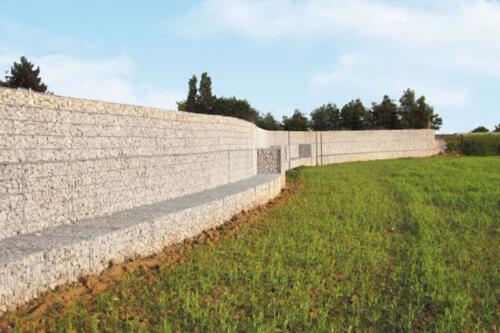 Muri con Gabbioni